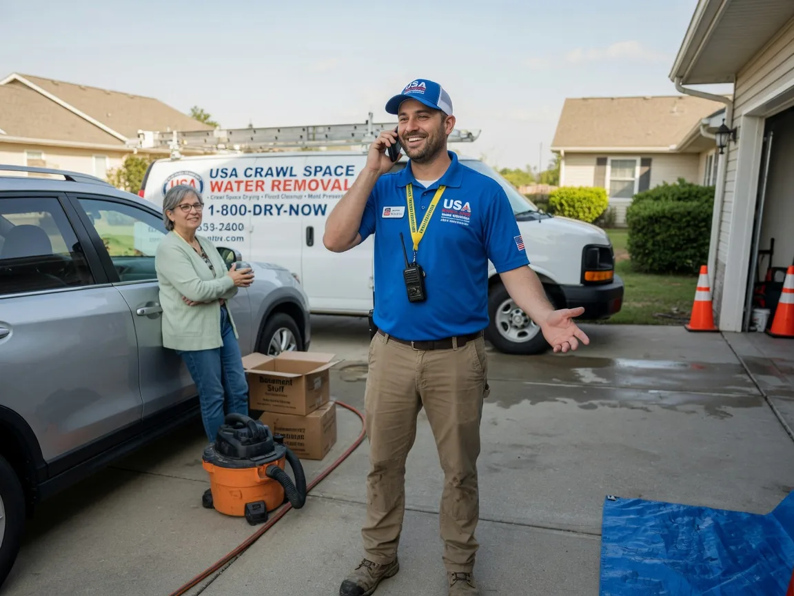 Crawl Space Water Removal Cadiz, KY FAQs